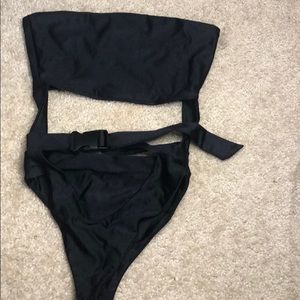 Fashion nova swim suit!